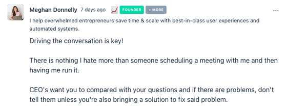 1-1 prep and bring solutions