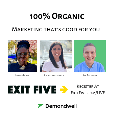 100% Organic Promo Image