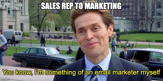 Im something of an email marketer myself