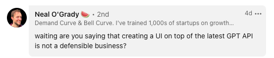 UI over GPT